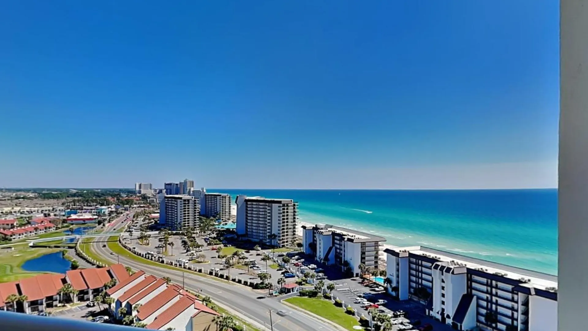 Grand Panama Beach Resort - The Grand II 1108 Panama City Beach