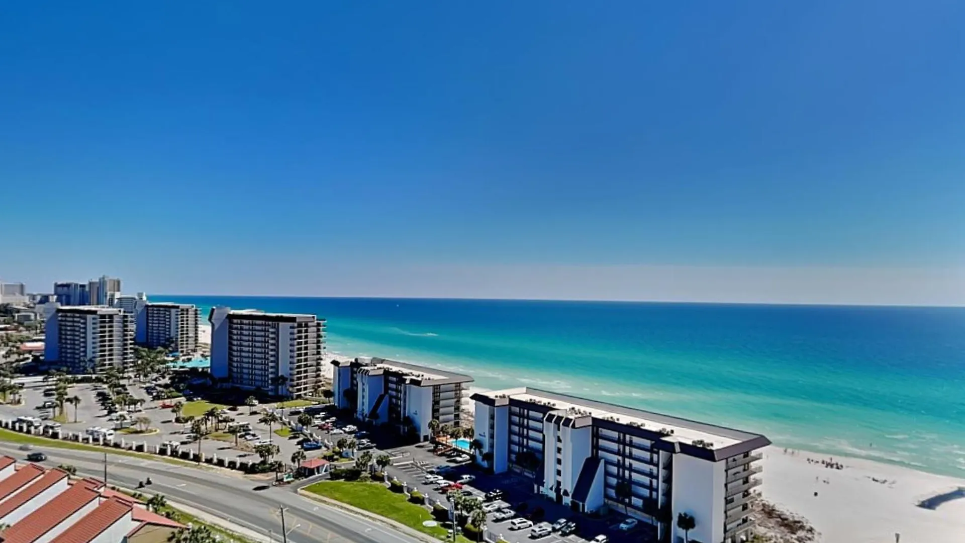 Apartment Grand Panama Beach Resort - The Grand II 1108 Panama City Beach